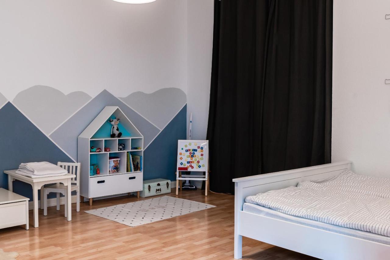 Family-Friendly Apartment In The Center Of Berlin Kültér fotó